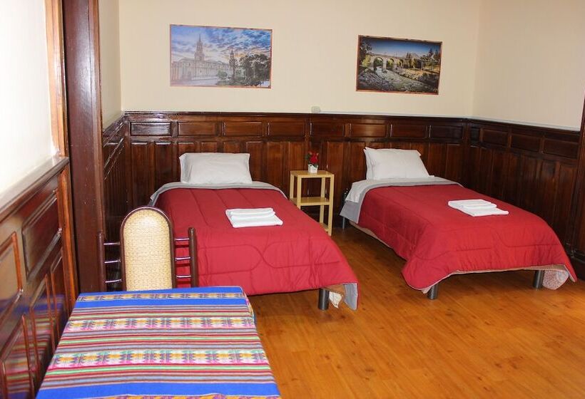 اتاق استاندارد با سرویس بهداشتی مشترک, Holidays Hostel Arequipa