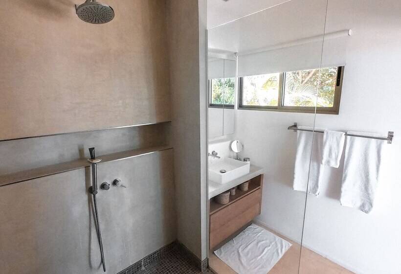 Бунгало Deluxe, Akwa Santa Teresa Ocean View Villas & Rooms