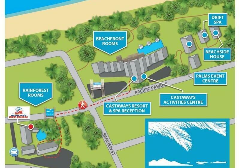 스탠다드 룸, Rainforest Castaways Resort And Spa