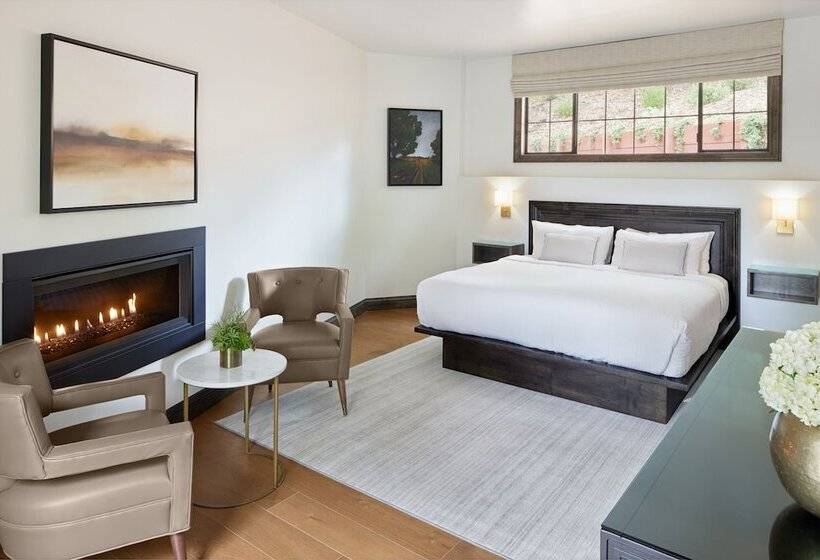 스탠다드 룸 더블 침대, Kenwood Inn & Spa