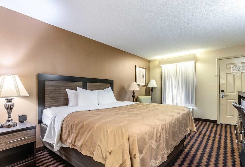 Номер Стандарт 2 Двуспальные Кровати, Quality Inn Decatur River City