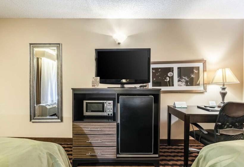 Номер Стандарт 2 Двуспальные Кровати, Quality Inn Decatur River City