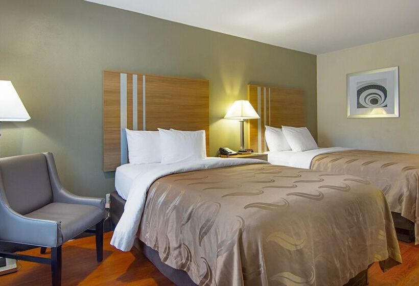 Номер Стандарт 2 Двуспальные Кровати, Quality Inn Lagrange East I 85