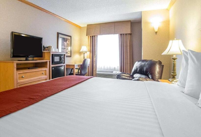 Стандартный Номер Кровать Кинг, Quality Inn & Suites Casper Near Event Center