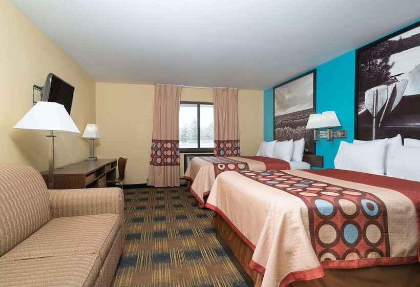 Номер Стандарт 2 Двуспальные Кровати, Super 8 By Wyndham Rochester Mayo Clinic Area