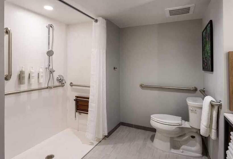 스탠다드 스튜디오 킹침대, The Inverness Denver, a Hilton Golf & Spa Resort