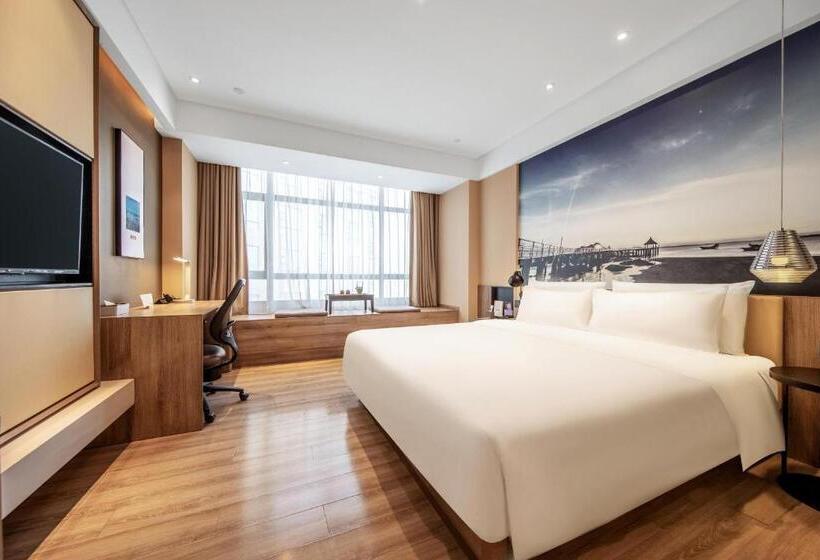 Номер Стандарт, Atour Hotel High Speed Railway Station Maoming