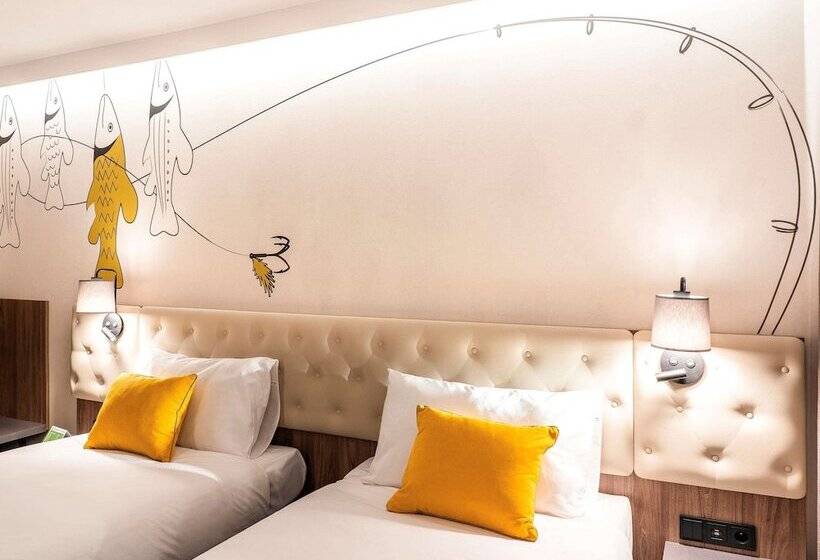 Номер Стандарт, Ibis Styles Lublin Stare Miasto