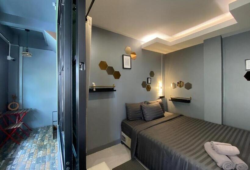 스탠다드 발코니 스튜디오, Varietyd Dayhostel Huahin