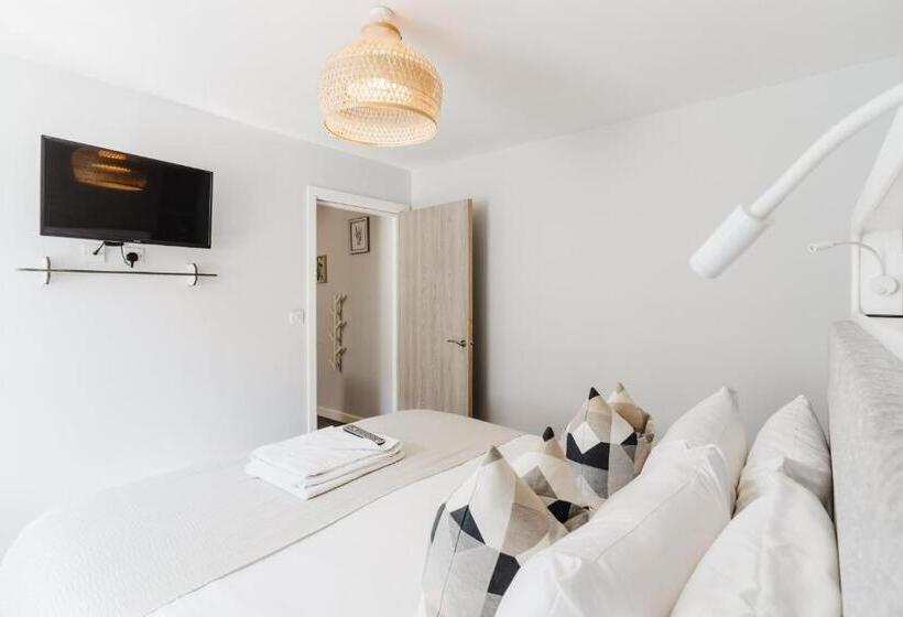 Апартаменты 1 Спальня Нижний Этаж, Design Suites Lytham