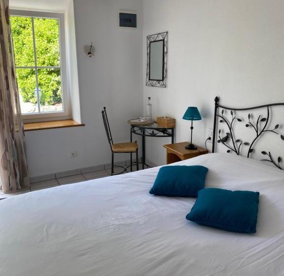 디럭스 룸, Le Goluret Chambres & Table D Hôtes   Espace Bien être