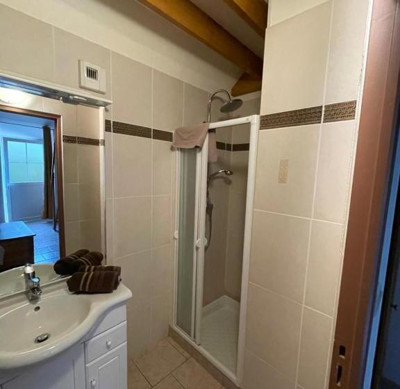 패밀리 룸 가든 전망, Le Goluret Chambres & Table D Hôtes   Espace Bien être