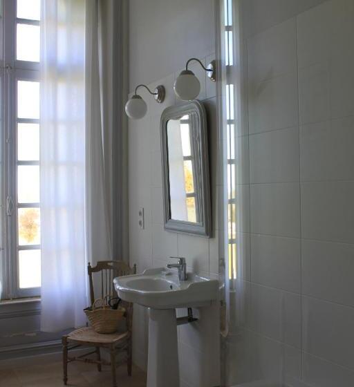 标准间带游泳池, Chambres D'hôtes Château De Martragny