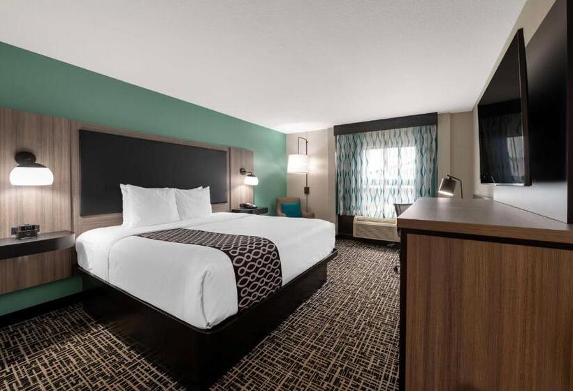 キングサイズベッドのスタンダードルーム, Best Western Plus Greenwood Indy South Inn