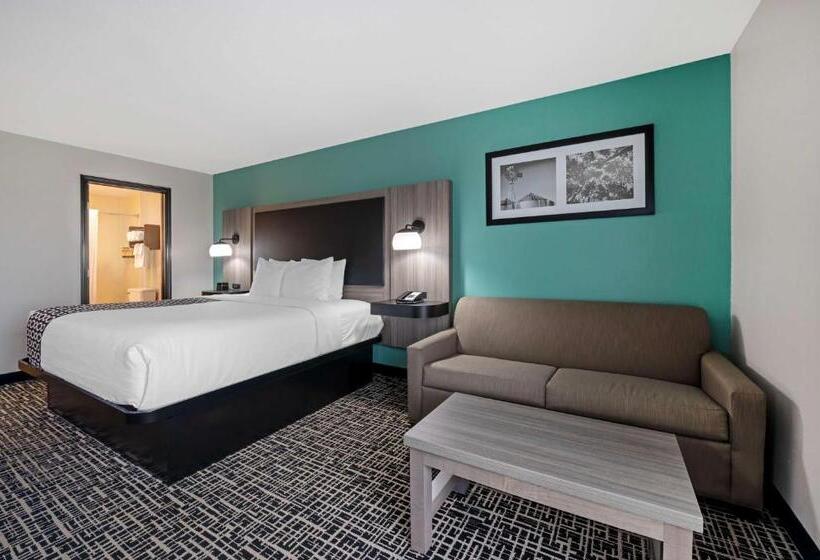 キングサイズベッドのスタンダードルーム, Best Western Plus Greenwood Indy South Inn