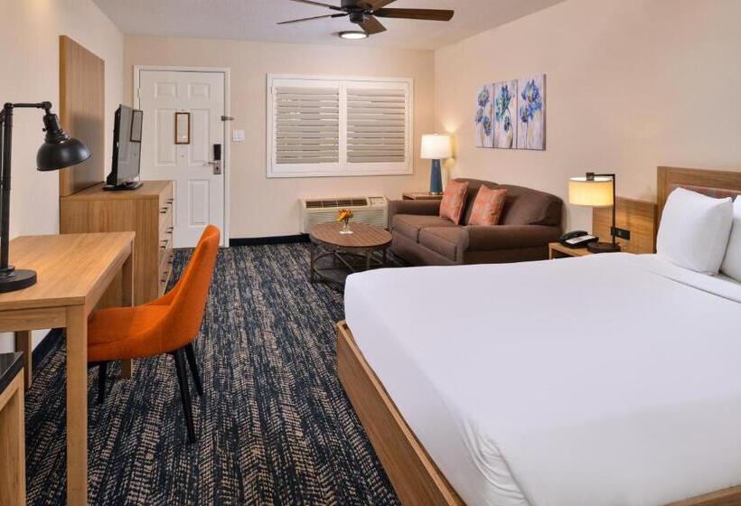 Номер Superior Кровать Кинг, La Fuente Inn & Suites
