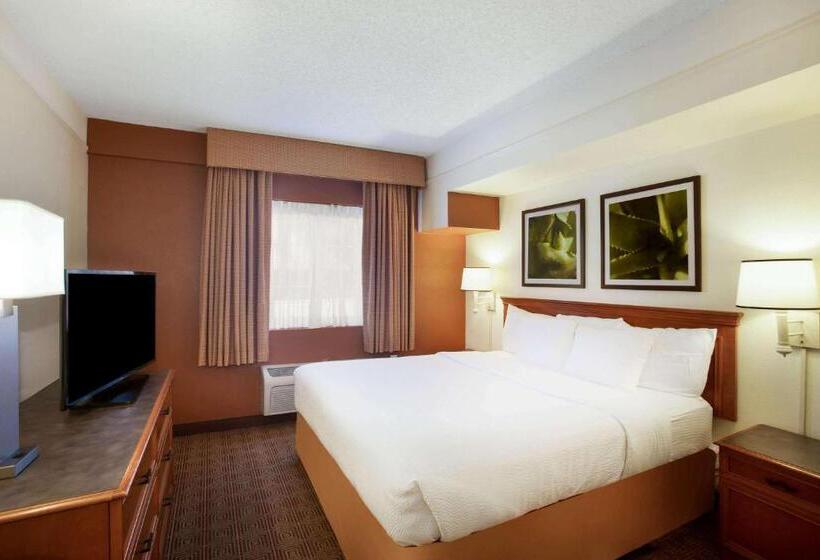 Номер Стандарт Кровать Кинг Адаптированный для Инвалидов, La Quinta Inn By Wyndham Austin Capitol / Downtown