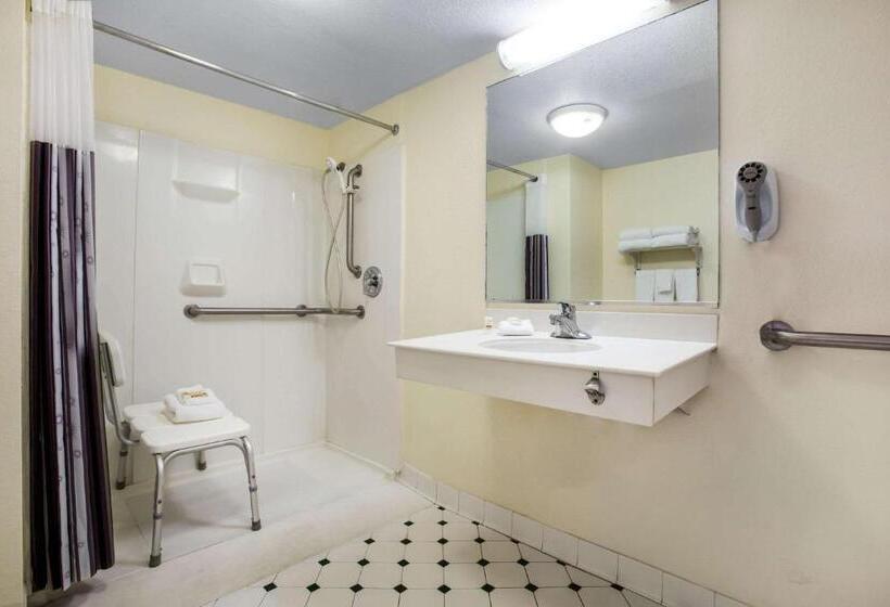 Номер Стандарт Кровать Кинг Адаптированный для Инвалидов, La Quinta Inn By Wyndham Austin Capitol / Downtown