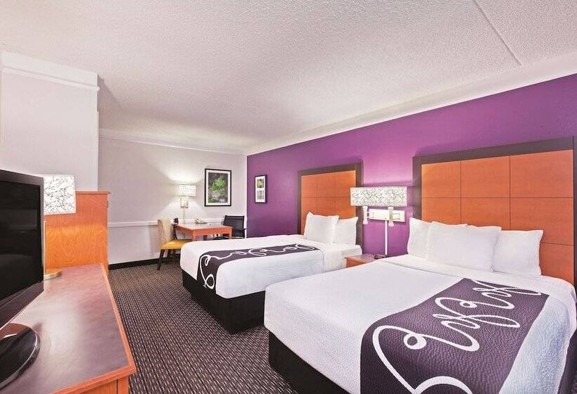 Номер Стандарт 2 Двуспальные Кровати, La Quinta Inn By Wyndham Odessa
