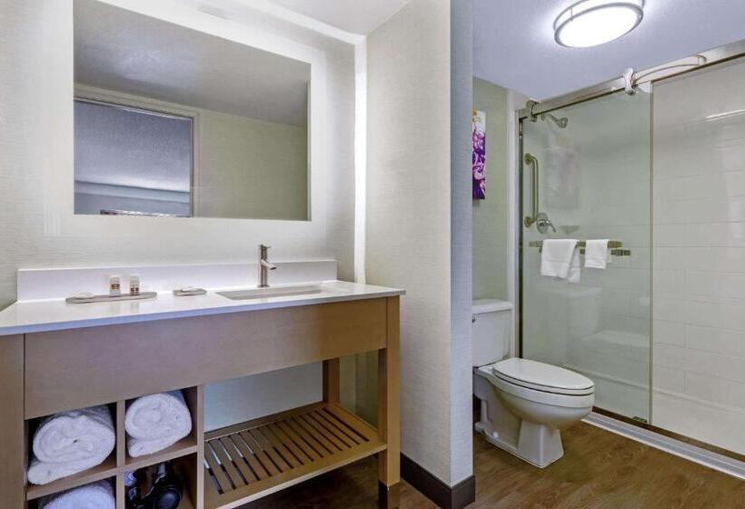 Deluxe Kamer met Kingsize Bed, La Quinta By Wyndham San Francisco Airport North   Free Airport Shuttle