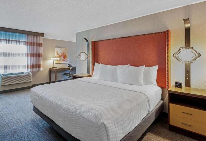 Deluxe Kamer met Kingsize Bed, La Quinta By Wyndham San Francisco Airport North   Free Airport Shuttle