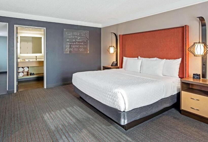 Deluxe Kamer met Kingsize Bed, La Quinta By Wyndham San Francisco Airport North   Free Airport Shuttle