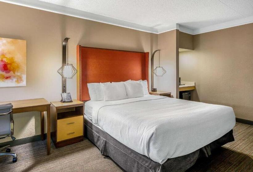 Standaardkamer met Kingsize Bed Aangepast voor Gehandicapten, La Quinta By Wyndham San Francisco Airport North   Free Airport Shuttle