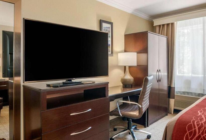 Стандартный Номер Кровать Кинг, Comfort Inn Columbia Gorge