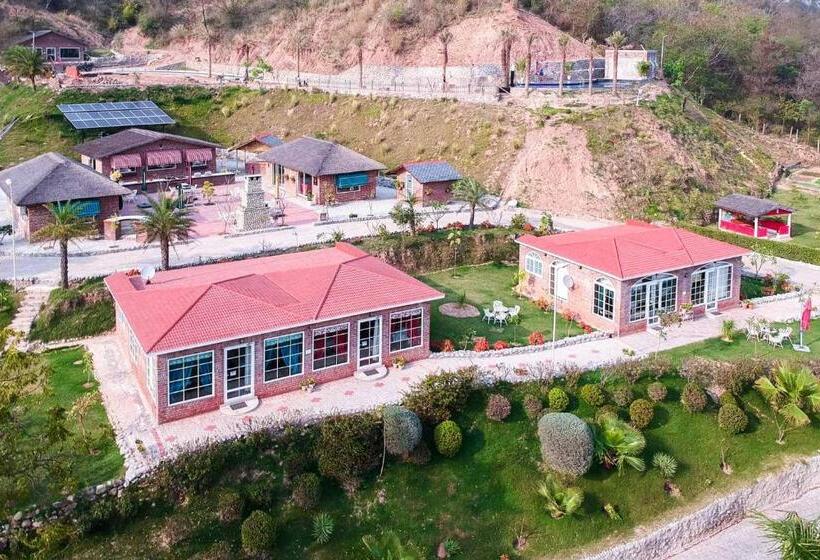ویلای 2 خوابه, Stayvista At Brickwood Hill With Outdoor Infinity Pool & Jacuzzi