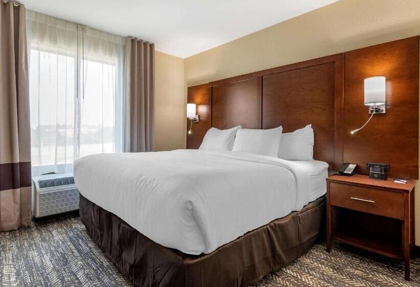 Люкс Кровать Кинг, Comfort Suites