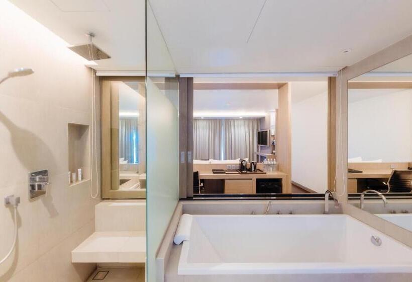 프리미엄 룸, Oceanfront Beach Resort   Sha Extra Plus