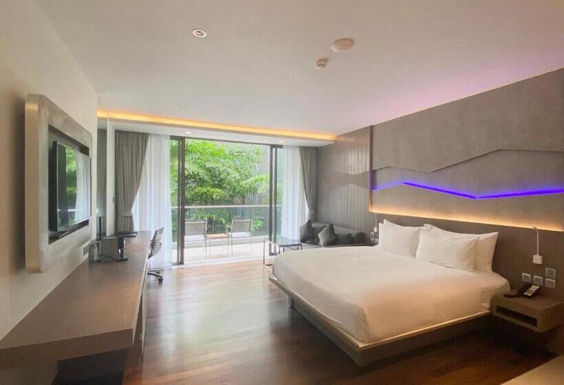 프리미엄 룸, Oceanfront Beach Resort   Sha Extra Plus