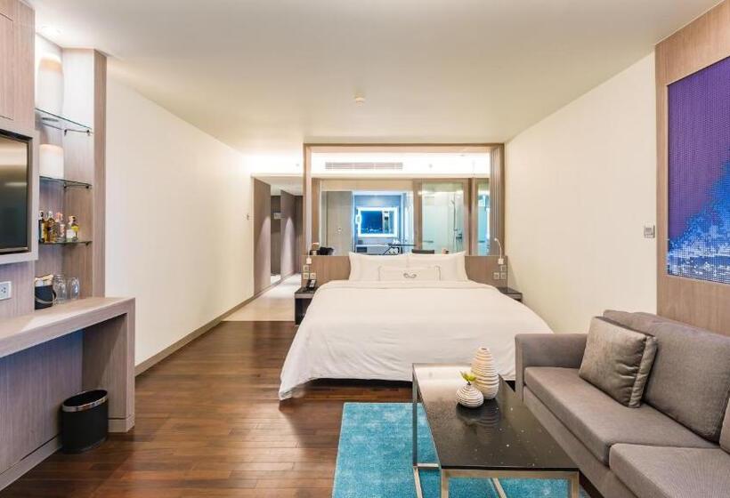 프리미엄 룸, Oceanfront Beach Resort   Sha Extra Plus