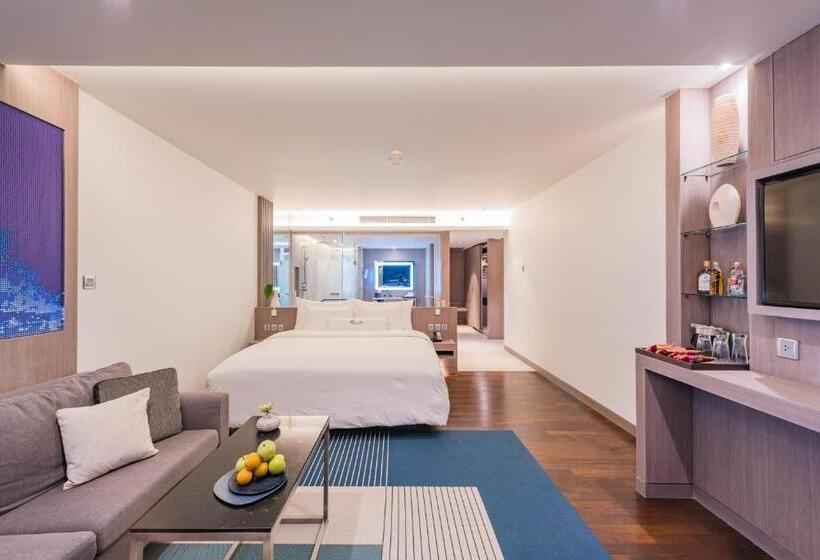 스위트, Oceanfront Beach Resort   Sha Extra Plus