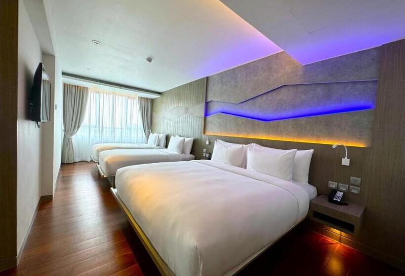 Quarto Familiar, Oceanfront Beach Resort   Sha Extra Plus