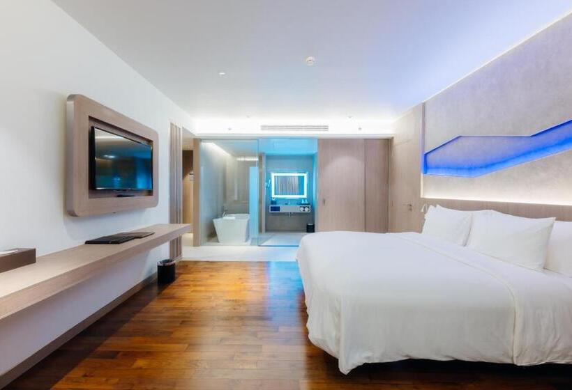 프리미엄 룸, Oceanfront Beach Resort   Sha Extra Plus