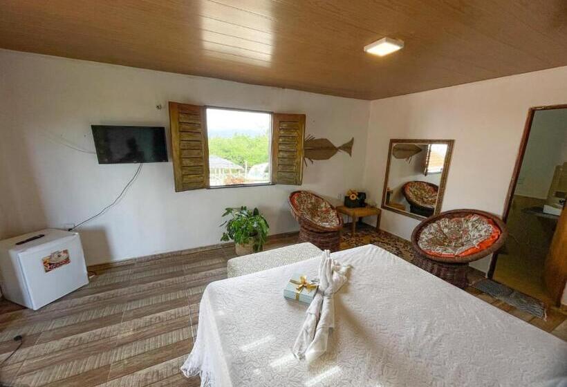 Шале Superior 1 Спальня, Camping E Pousada Três Lagoas
