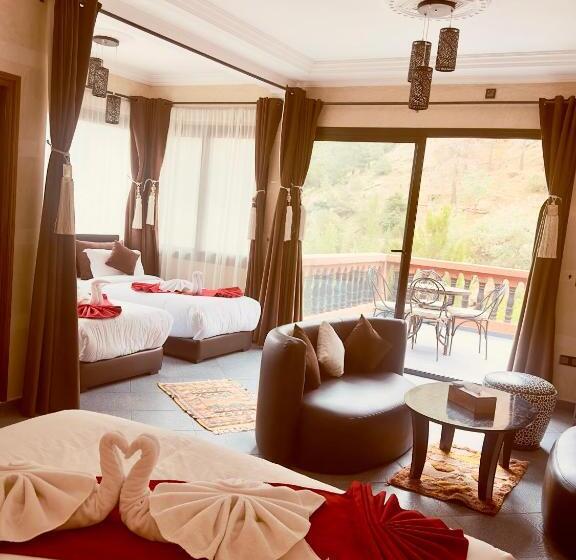 Четырехместный Номер Стандарт, Aurocher Marrakech Ourika Oukaimeden