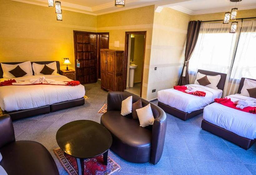 Четырехместный Номер Стандарт, Aurocher Marrakech Ourika Oukaimeden