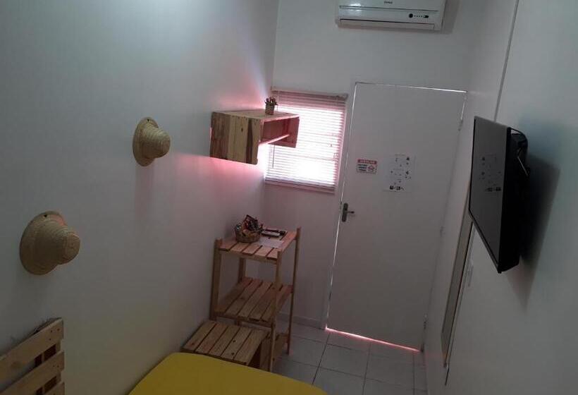 Quarto Estandar Individual, Pousada Hostel Boneca De Pano