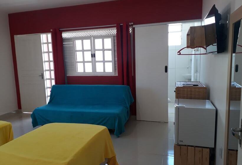 Quarto Familiar, Pousada Hostel Boneca De Pano
