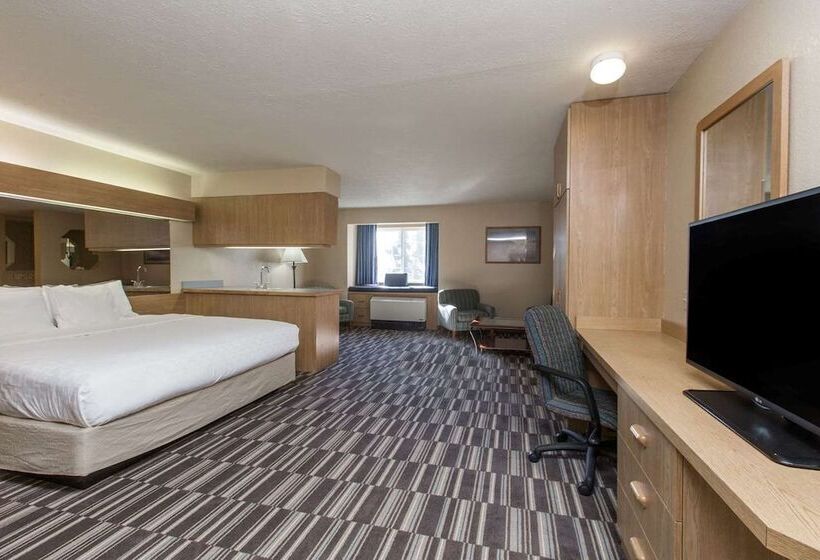 小型套房, Baymont Inn & Suites By Wyndham Anchorage Airport