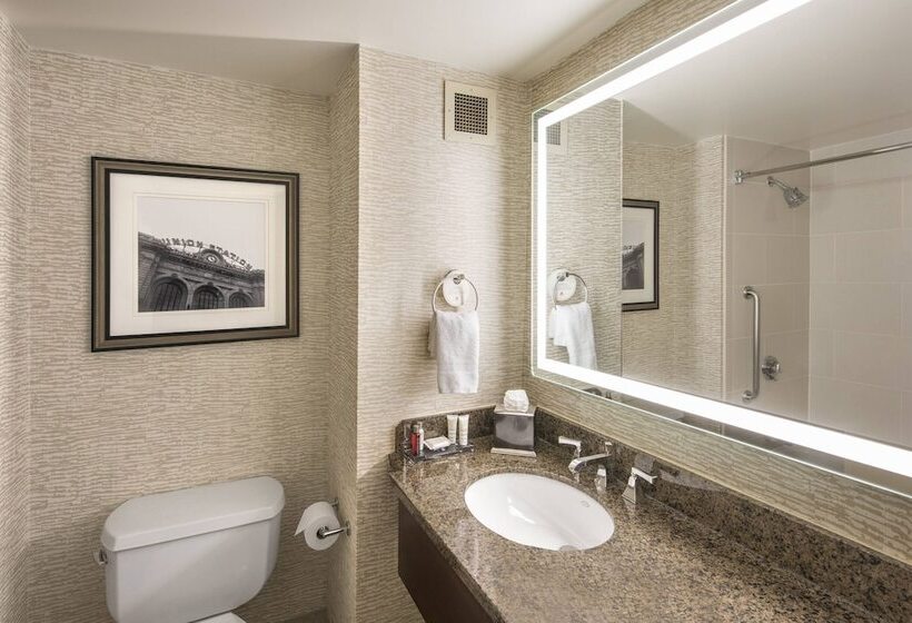 스탠다드 룸 더블 침대 2개, Denver Airport Marriott At Gateway Park