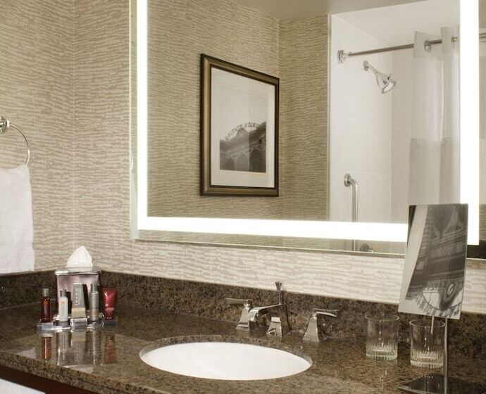 스탠다드 룸 더블 침대 2개, Denver Airport Marriott At Gateway Park