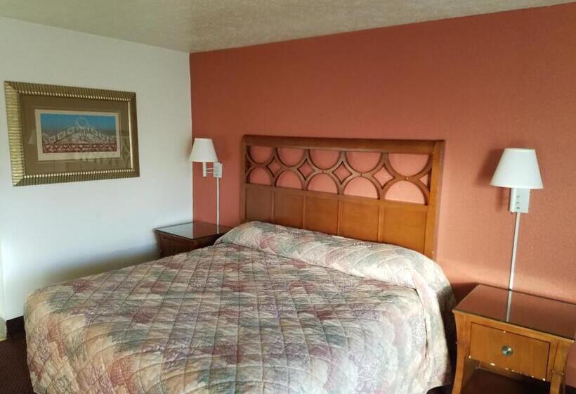 חדר דחוקס עם מיטת קינג, Masters Inn Columbia I 26