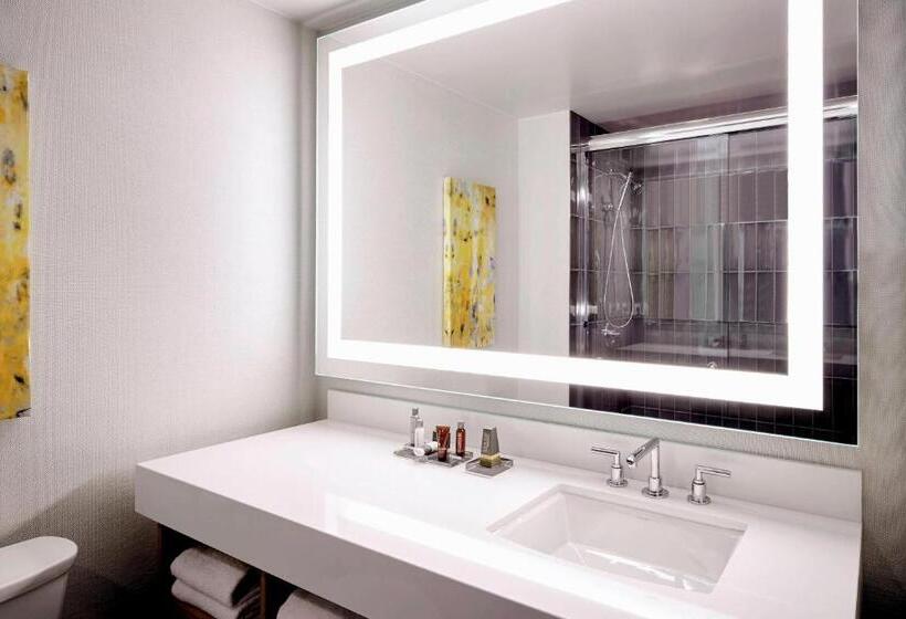 Pokój Standard Widok Miasto, Oakland Marriott City Center