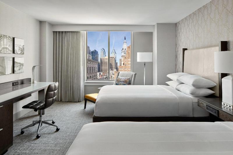 Номер Стандарт, Philadelphia Marriott Downtown