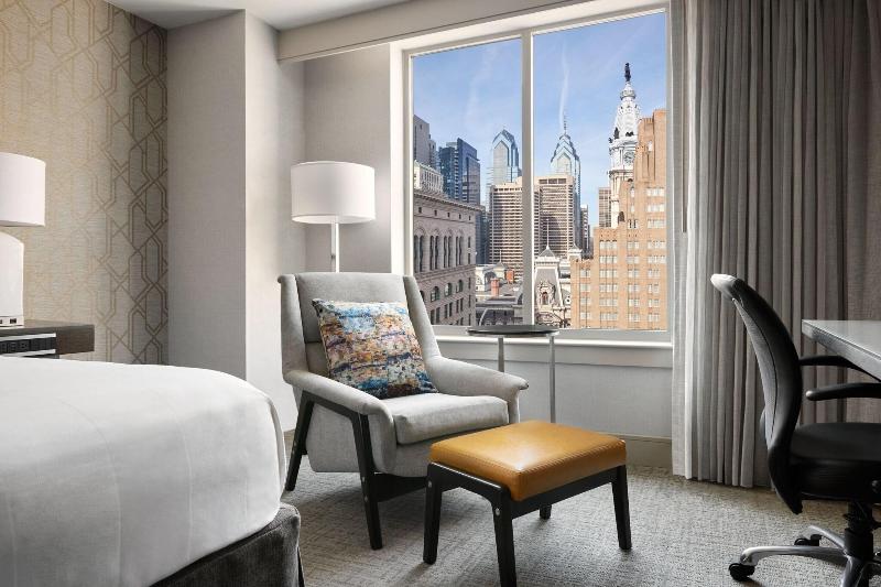 Номер Стандарт, Philadelphia Marriott Downtown