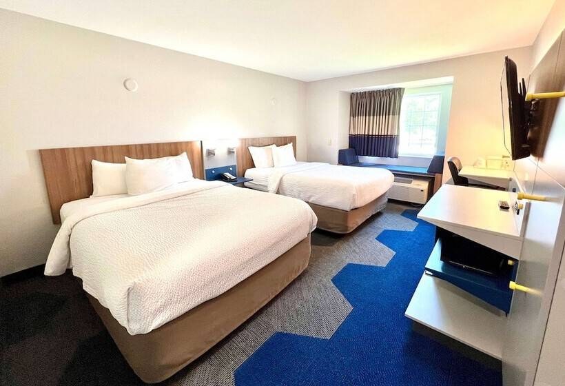 Номер Стандарт Адаптированный для Инвалидов, Microtel Inn By Wyndham Janesville