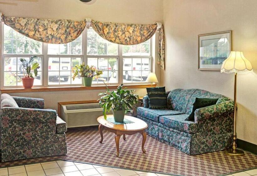 장애인을 위한 스탠다드 룸, Microtel Inn By Wyndham Raleigh Durham Airport